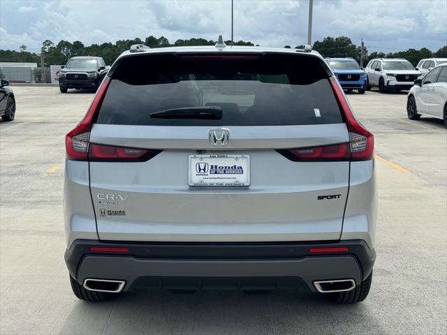 new 2025 Honda CR-V Hybrid car, priced at $38,849