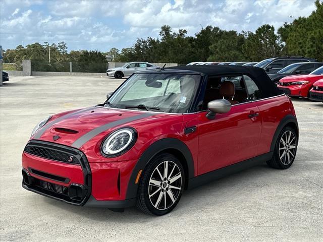 used 2024 MINI Convertible car, priced at $29,880