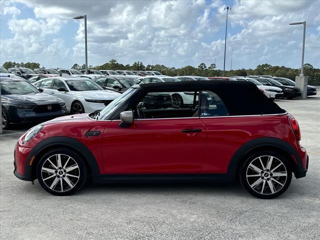 used 2024 MINI Convertible car, priced at $29,880