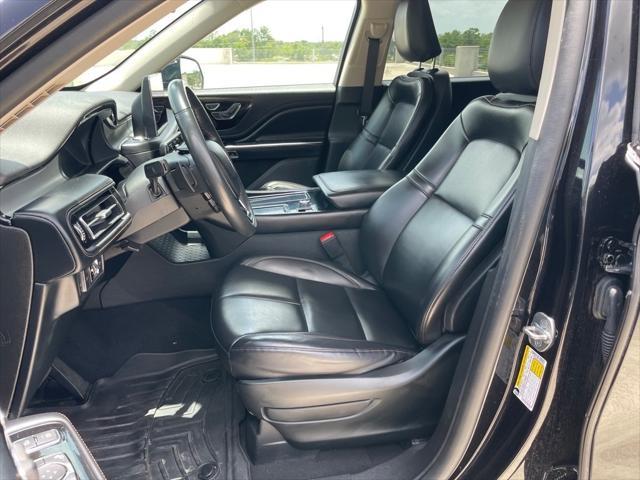 used 2021 Lincoln Aviator car, priced at $28,314
