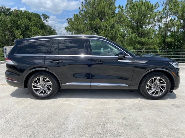 used 2021 Lincoln Aviator car, priced at $28,314
