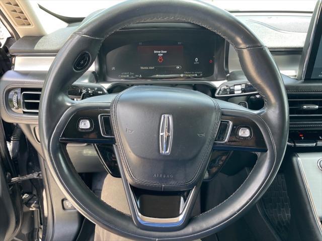 used 2021 Lincoln Aviator car, priced at $28,314