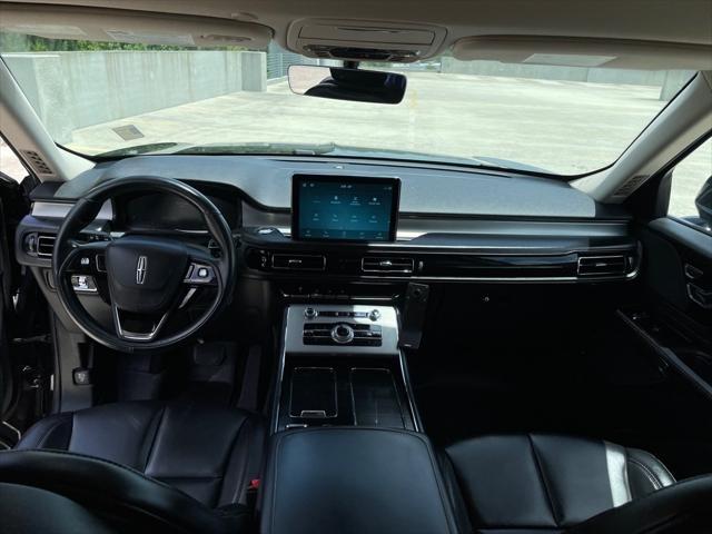 used 2021 Lincoln Aviator car, priced at $28,314