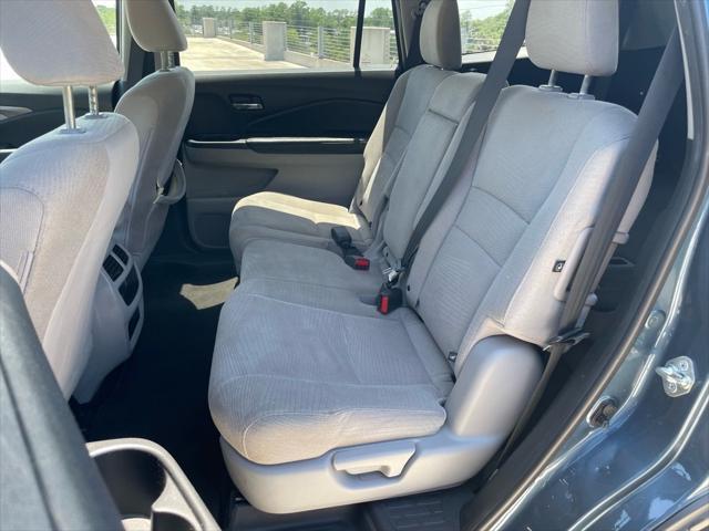 used 2017 Honda Pilot car, priced at $16,055