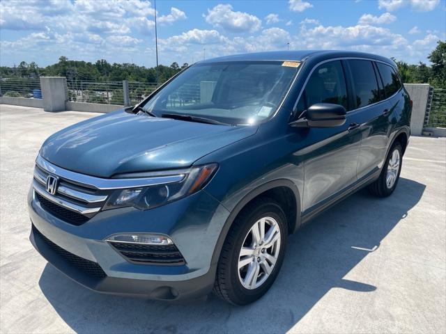 used 2017 Honda Pilot car, priced at $16,055