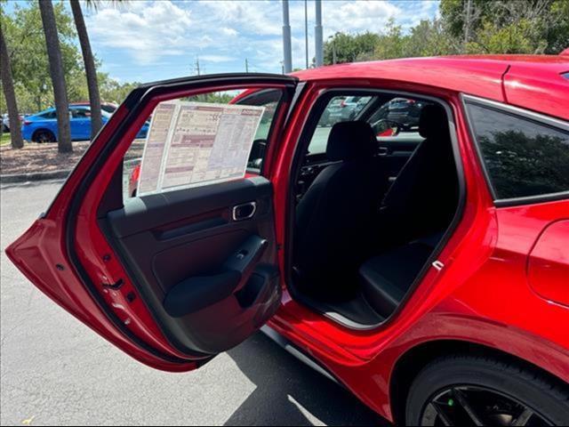 new 2025 Honda Civic car, priced at $27,756