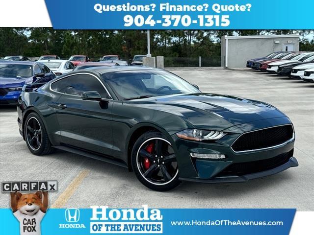 used 2019 Ford Mustang car, priced at $43,078