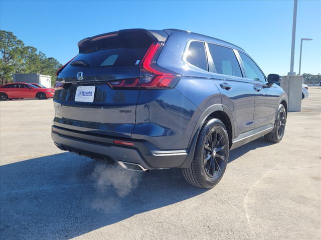 new 2025 Honda CR-V Hybrid car, priced at $34,615