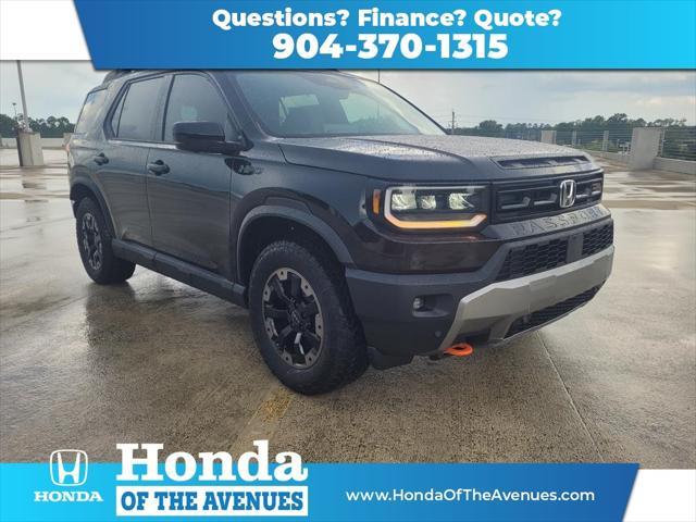 new 2026 Honda Passport car, priced at $52,750