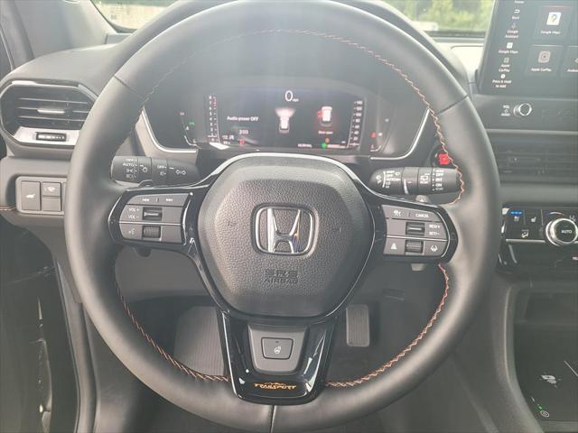 new 2026 Honda Passport car, priced at $52,750