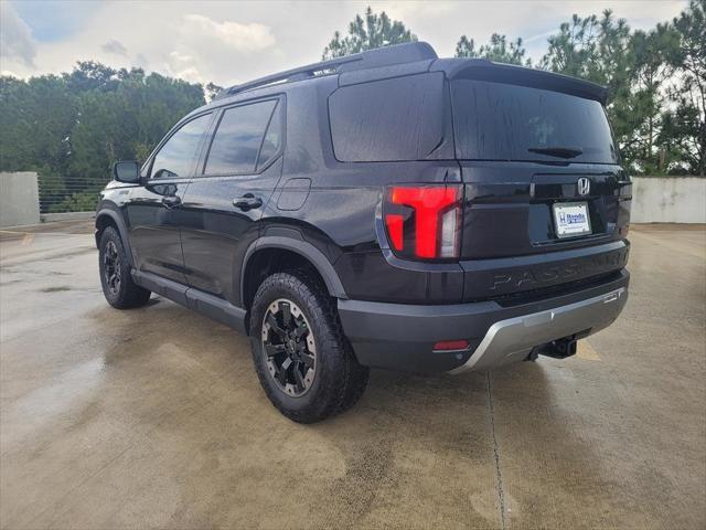 new 2026 Honda Passport car, priced at $52,750