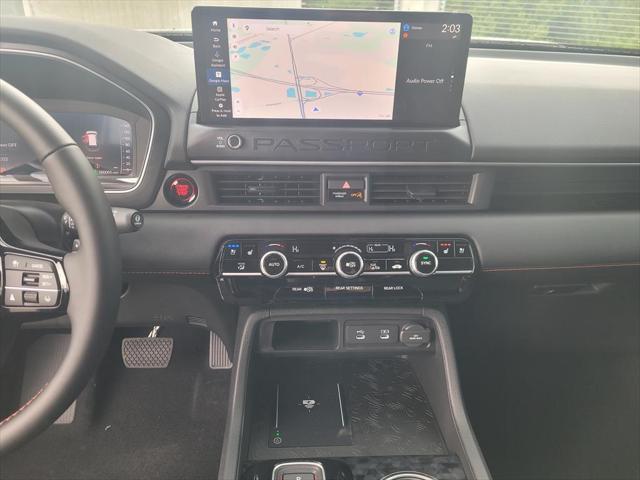 new 2026 Honda Passport car, priced at $52,750