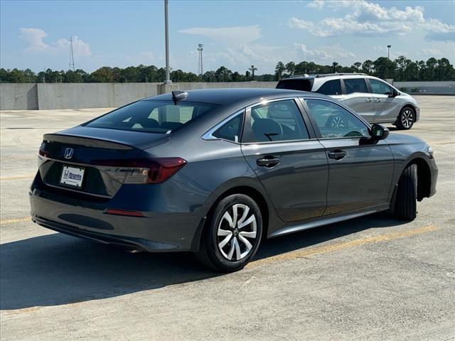 new 2025 Honda Civic car, priced at $25,345