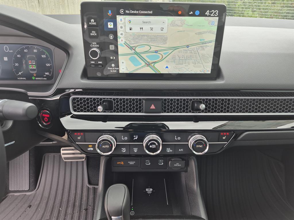 new 2026 Honda Civic Hybrid car, priced at $32,983