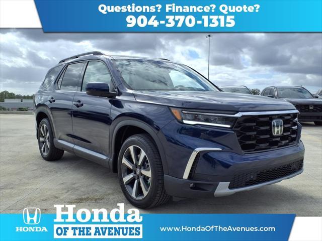 new 2025 Honda Pilot car, priced at $47,309