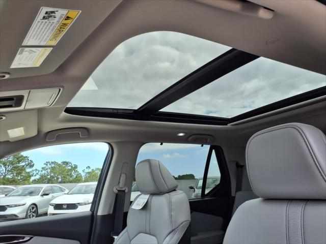 new 2025 Honda Pilot car, priced at $47,309