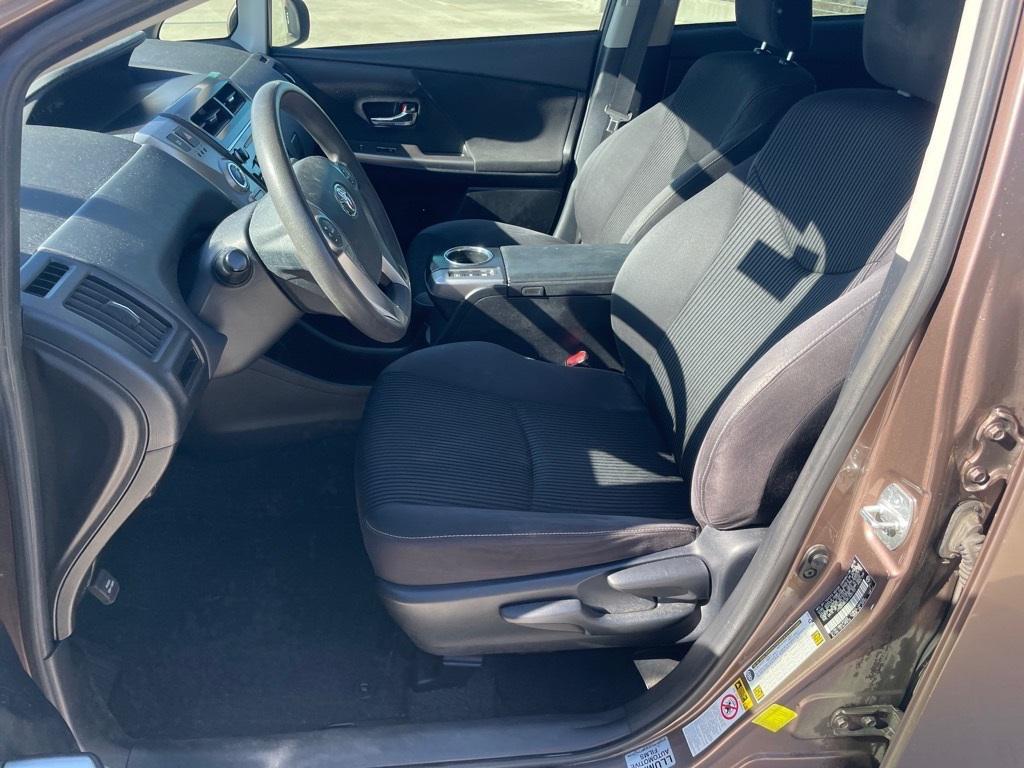 used 2015 Toyota Prius v car, priced at $12,783