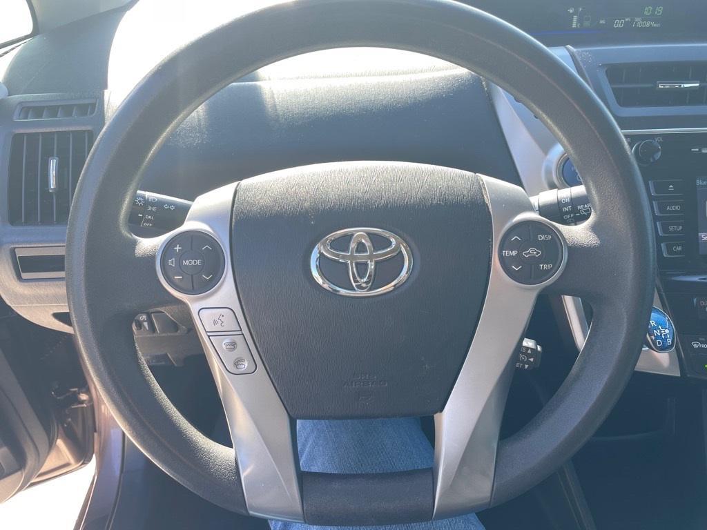 used 2015 Toyota Prius v car, priced at $12,783