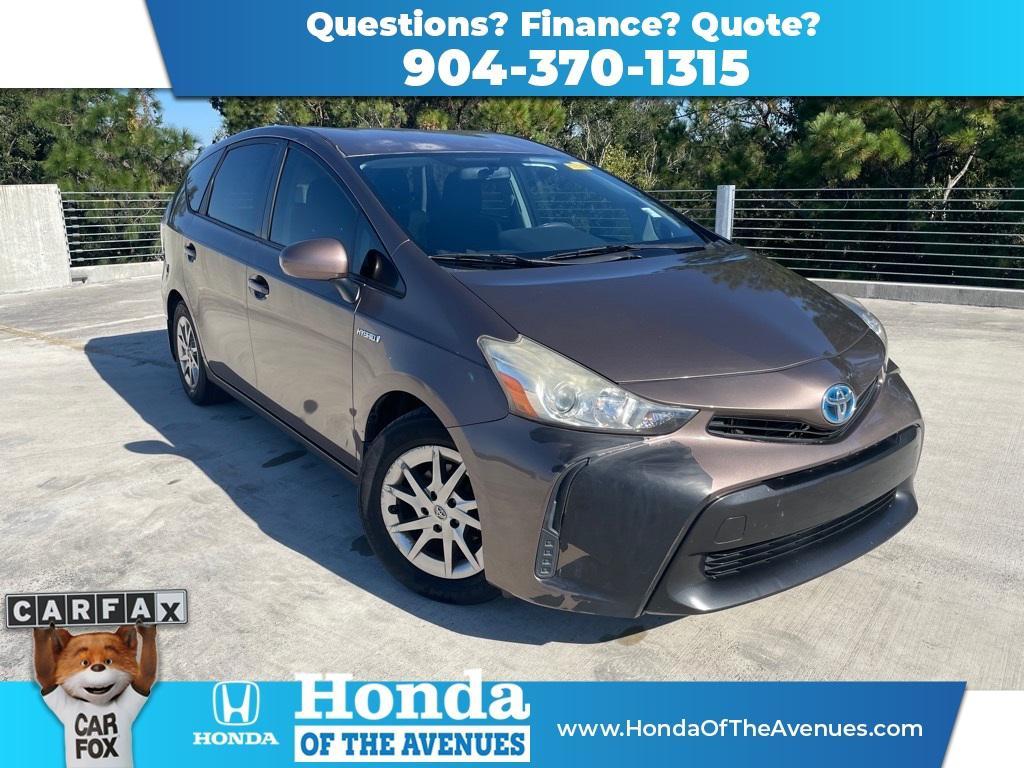 used 2015 Toyota Prius v car, priced at $12,783