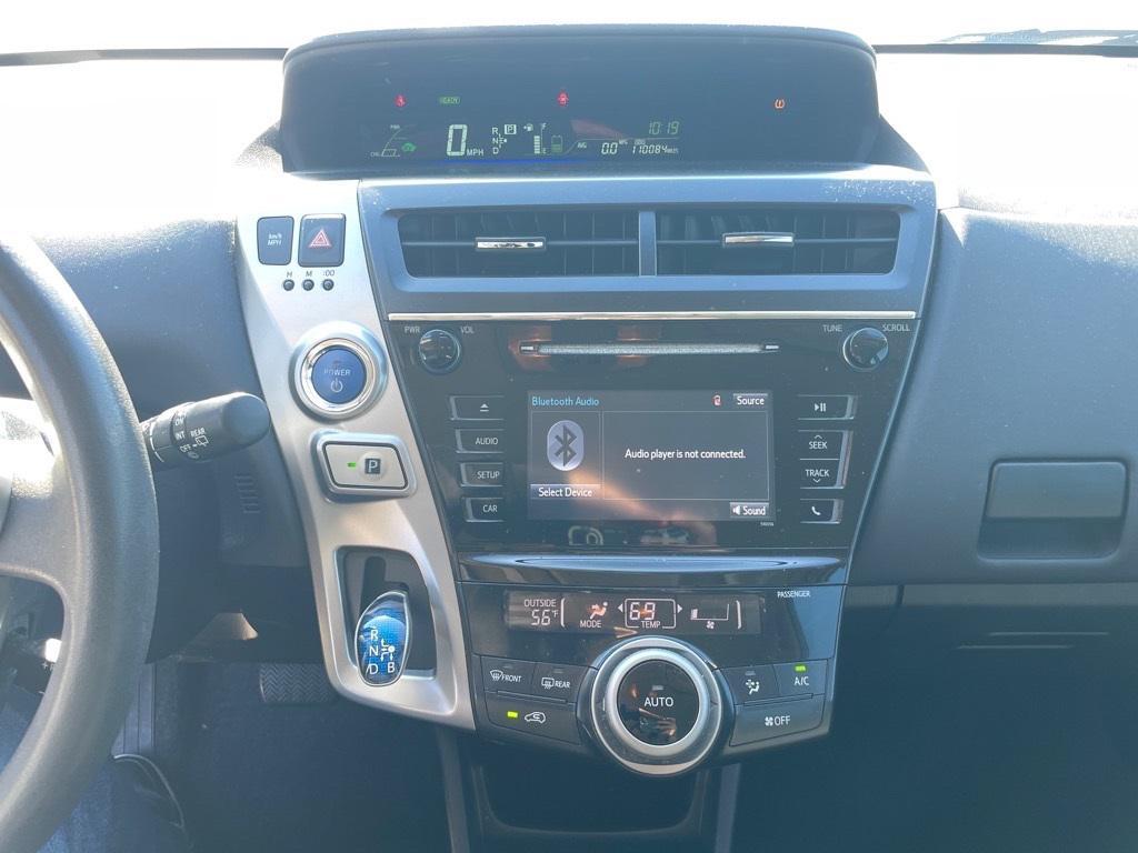 used 2015 Toyota Prius v car, priced at $12,783