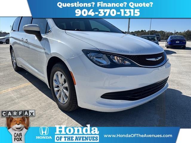 used 2017 Chrysler Pacifica car, priced at $14,245