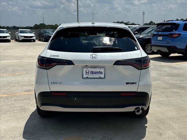 new 2025 Honda HR-V car, priced at $28,180