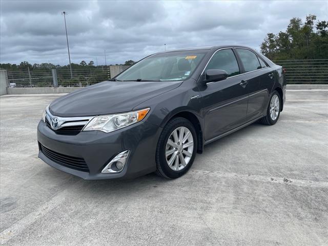 used 2013 Toyota Camry Hybrid car, priced at $13,777