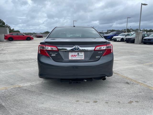 used 2013 Toyota Camry Hybrid car, priced at $13,777