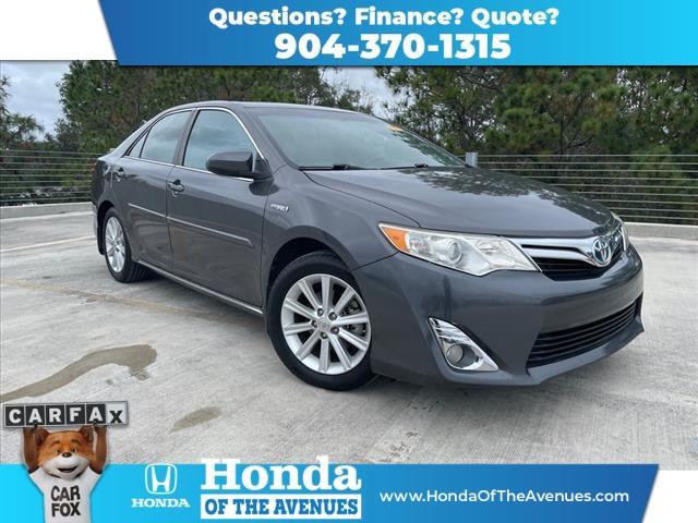 used 2013 Toyota Camry Hybrid car, priced at $13,777