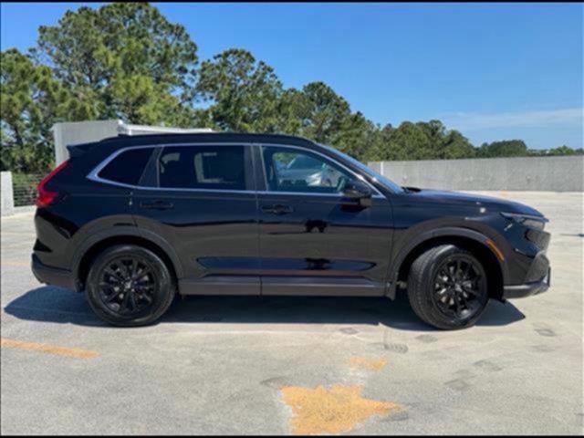 new 2025 Honda CR-V Hybrid car, priced at $35,995