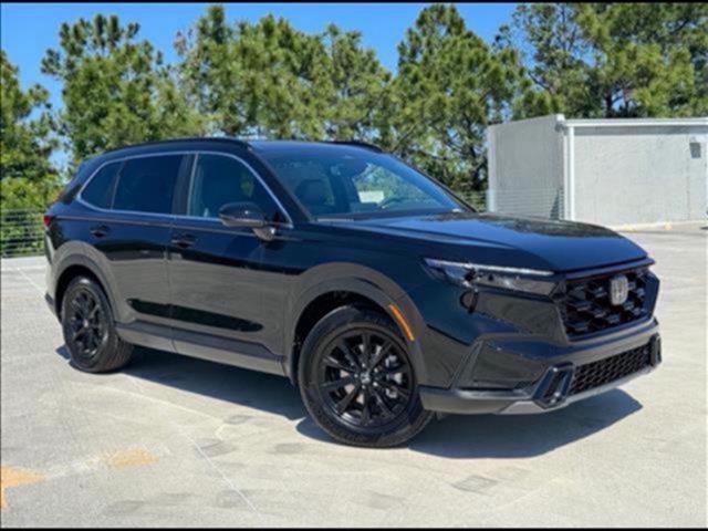 new 2025 Honda CR-V Hybrid car, priced at $35,995