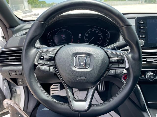 used 2022 Honda Accord car, priced at $25,977