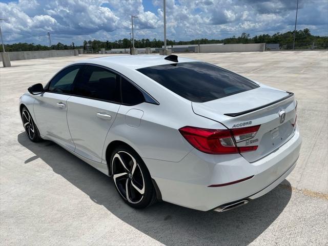 used 2022 Honda Accord car, priced at $25,977