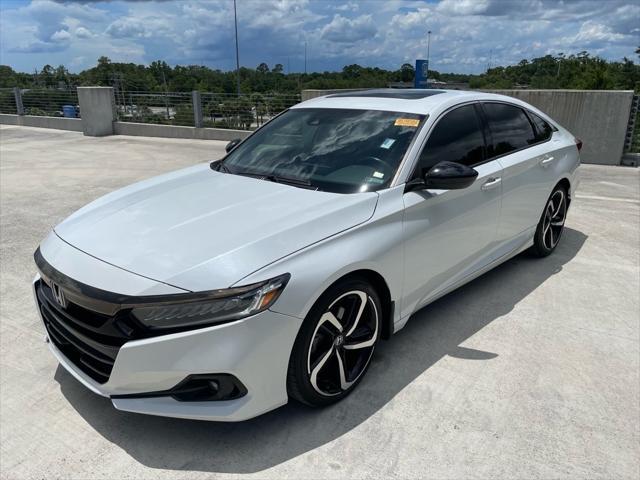 used 2022 Honda Accord car, priced at $25,977