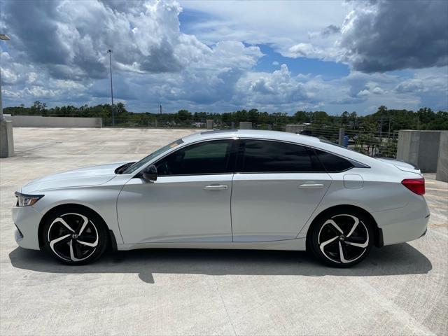 used 2022 Honda Accord car, priced at $25,977