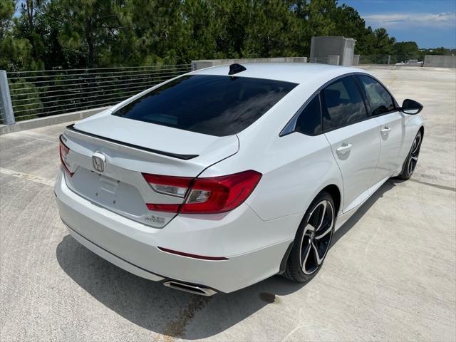 used 2022 Honda Accord car, priced at $25,977