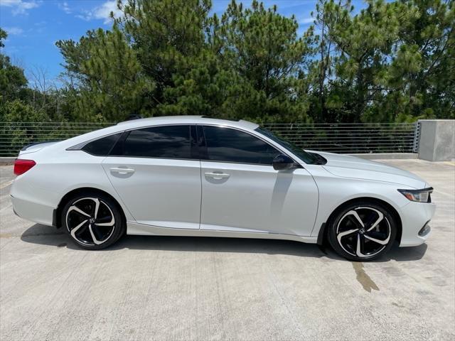 used 2022 Honda Accord car, priced at $25,977