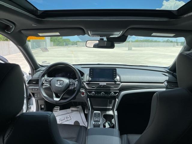 used 2022 Honda Accord car, priced at $25,977