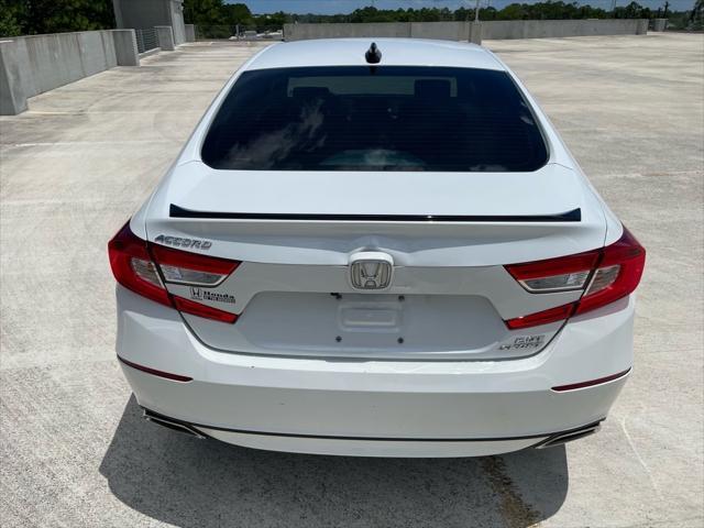 used 2022 Honda Accord car, priced at $25,977