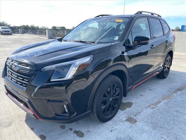 used 2022 Subaru Forester car, priced at $25,289