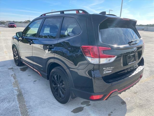 used 2022 Subaru Forester car, priced at $25,289