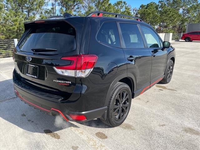 used 2022 Subaru Forester car, priced at $25,289