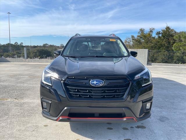 used 2022 Subaru Forester car, priced at $25,289