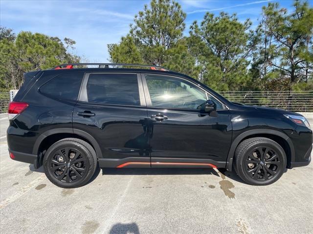 used 2022 Subaru Forester car, priced at $25,289