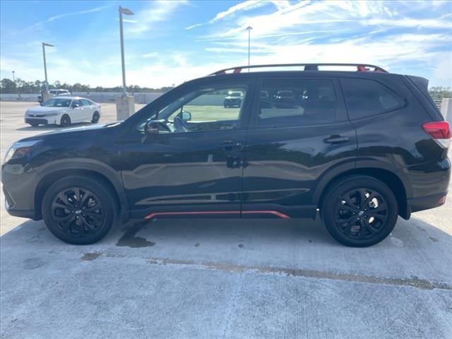 used 2022 Subaru Forester car, priced at $25,289