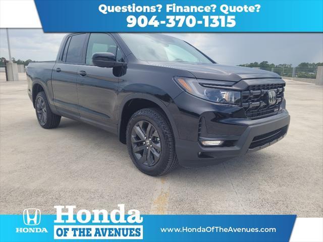 new 2025 Honda Ridgeline car, priced at $40,414