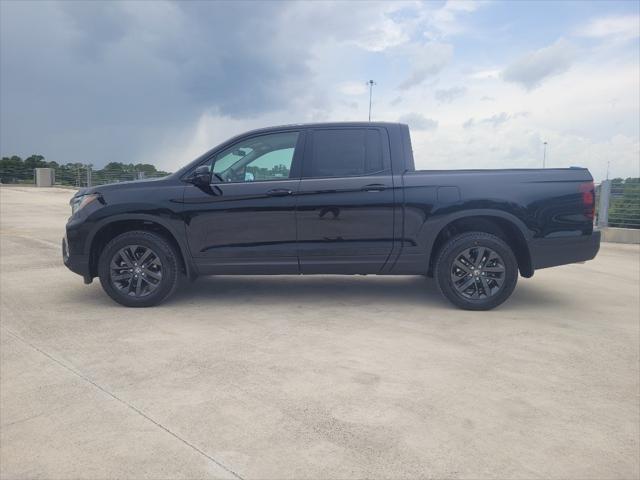 new 2025 Honda Ridgeline car, priced at $40,414