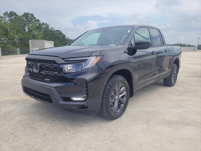new 2025 Honda Ridgeline car, priced at $40,414