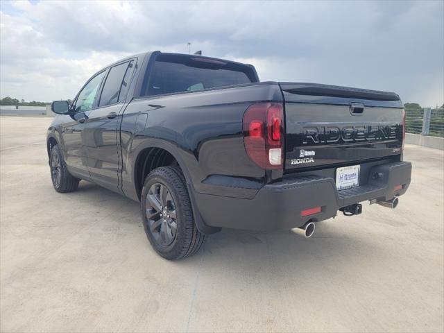 new 2025 Honda Ridgeline car, priced at $40,414