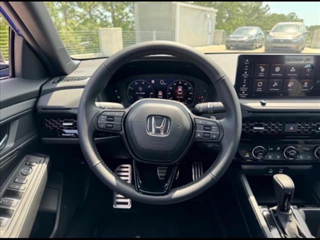 new 2025 Honda Accord Hybrid car, priced at $33,847